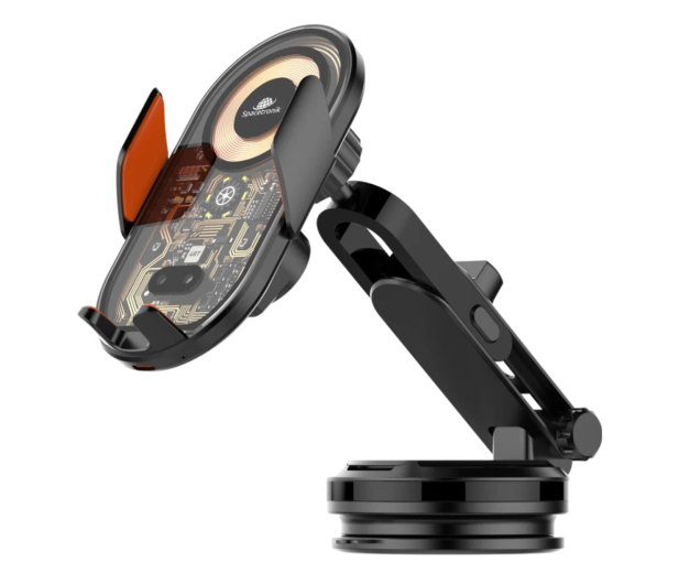 Spacetronik SR004 do ładowania bezprzewodowego na deskę rozdzielczą - 1287828 - zdjęcie 3